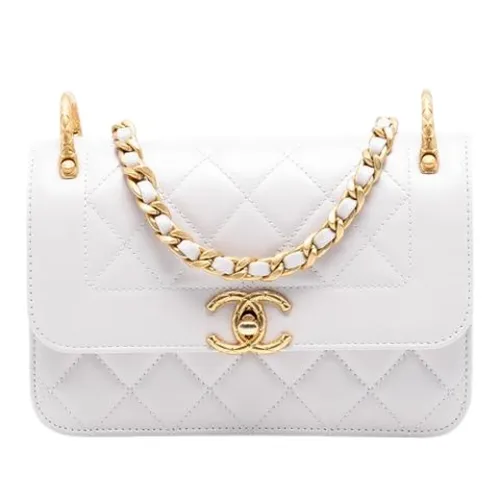 Pre-owned > Pre-owned Bags > Pre-owned Shoulder Bags - - Chanel Vintage - Modalova
