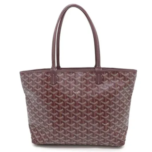 Pre-owned > Pre-owned Bags > Pre-owned Tote Bags - - Goyard Vintage - Modalova