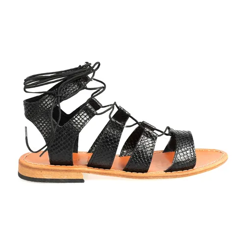 Shoes > Sandals > Flat Sandals - - Baldinini - Modalova