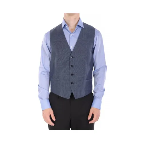 Hugo - Suits > Suit Vests - Gray - Hugo - Modalova