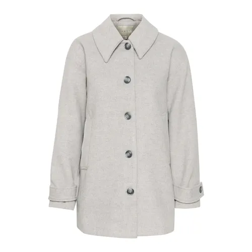 Coats > Single-Breasted Coats - - Kaffe - Modalova