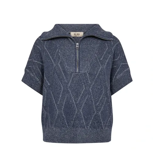 MOS Mosh - Knitwear - Blue - MOS Mosh - Modalova