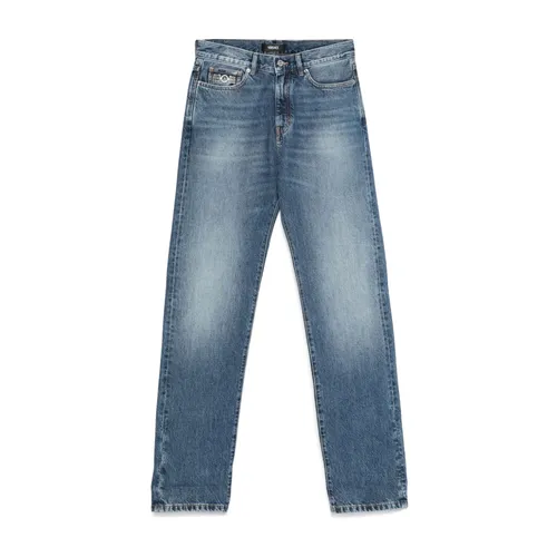 Jeans > Slim-fit Jeans - - Versace - Modalova
