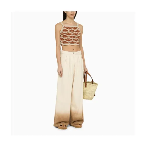 Trousers > Wide Trousers - - Alanui - Modalova