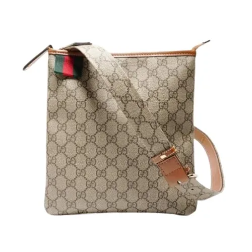 Pre-owned > Pre-owned Bags > Pre-owned Cross Body Bags - - Gucci Vintage - Modalova