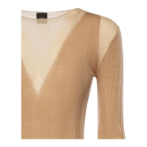 Knitwear > Round-neck Knitwear - - Pinko - Modalova