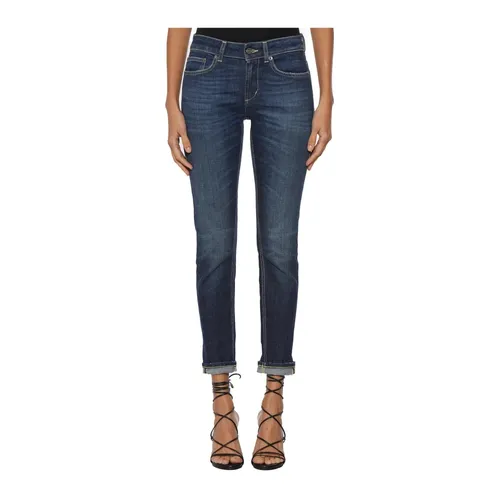 Jeans > Cropped Jeans - - Dondup - Modalova