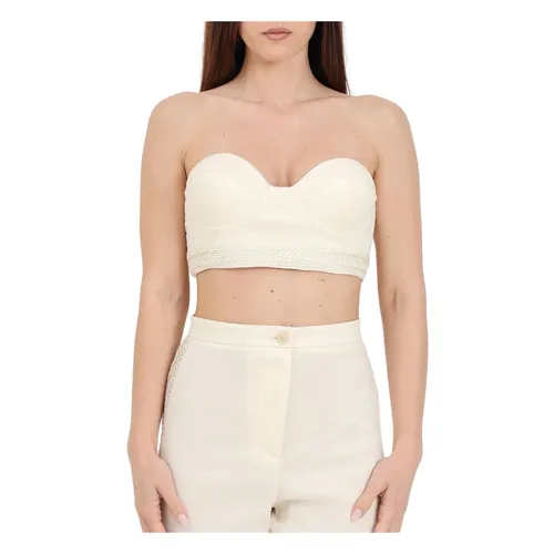 Tops > Sleeveless Tops - - Patrizia Pepe - Modalova