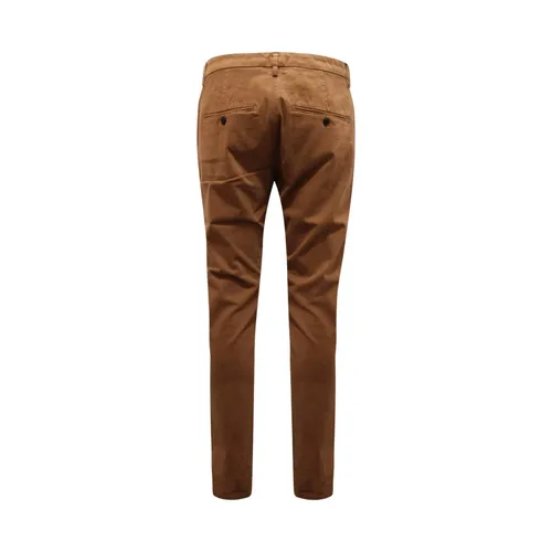 Trousers > Slim-fit Trousers - - Dondup - Modalova