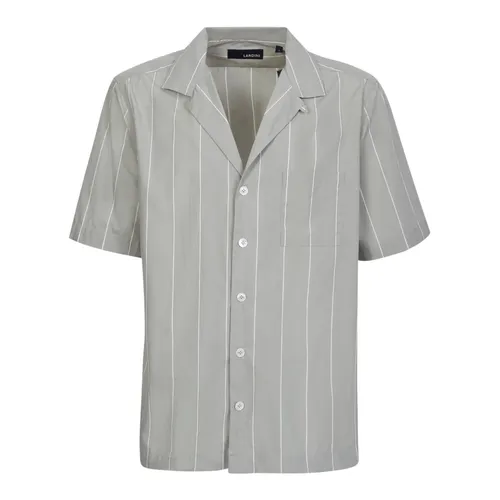 Shirts > Short Sleeve Shirts - - Lardini - Modalova