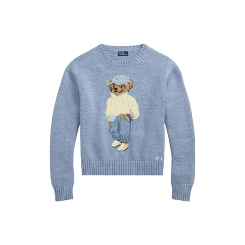 Knitwear > Round-neck Knitwear - - Polo Ralph Lauren - Modalova