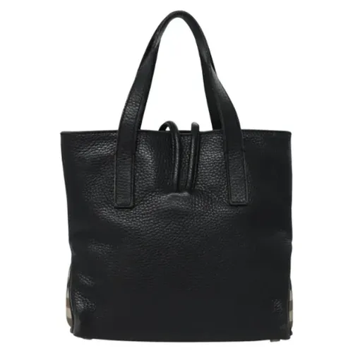Pre-owned > Pre-owned Bags > Pre-owned Tote Bags - - Burberry Vintage - Modalova