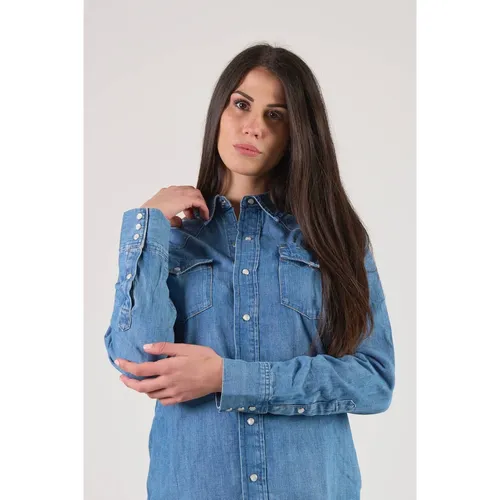 Blouses & Shirts > Denim Shirts - - Ralph Lauren - Modalova