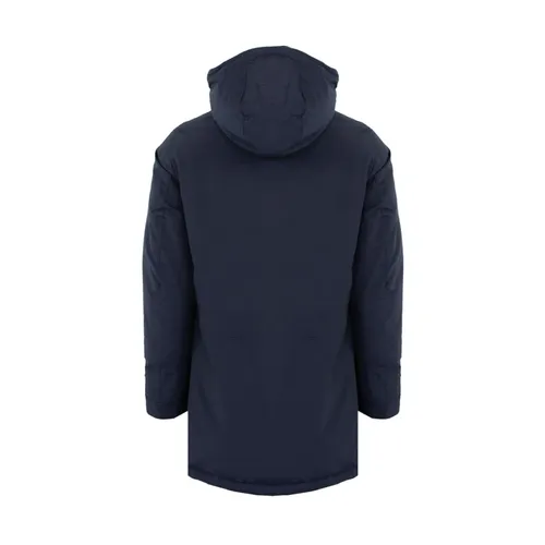 Woolrich - Coats > Parkas - Blue - Woolrich - Modalova