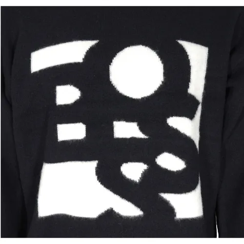 Knitwear > Round-neck Knitwear - - Hugo - Modalova