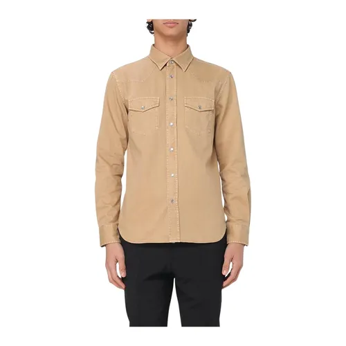 Shirts > Casual Shirts - - Tom Ford - Modalova
