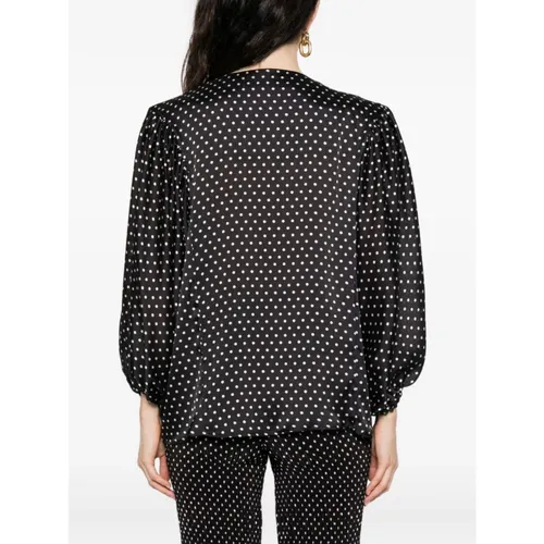 Blouses & Shirts > Blouses - - Simona Corsellini - Modalova