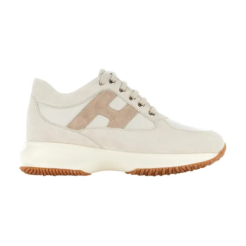 Hogan - Shoes > Sneakers - Beige - Hogan - Modalova