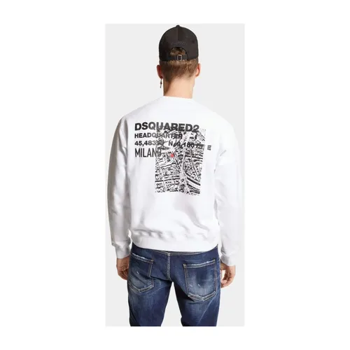 Sweatshirts & Hoodies > Sweatshirts - - Dsquared2 - Modalova