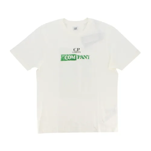 Tops > T-Shirts - - C.p. Company - Modalova