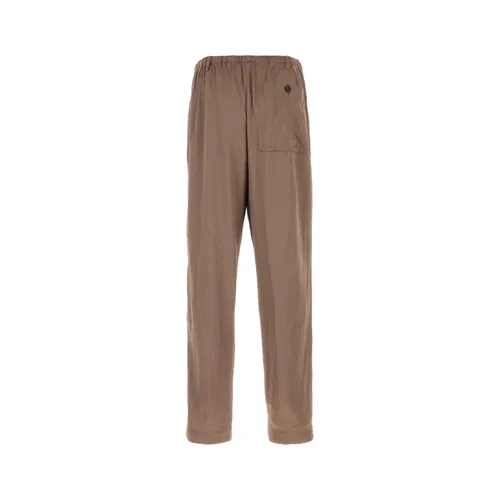 Trousers > Straight Trousers - - Dries Van Noten - Modalova