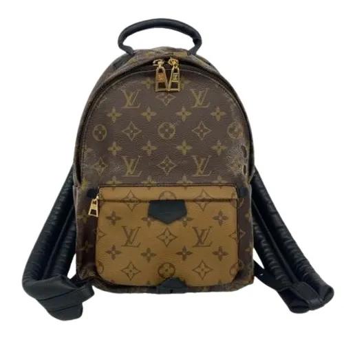 Pre-owned > Pre-owned Bags > Pre-owned Backpacks - - Louis Vuitton Vintage - Modalova