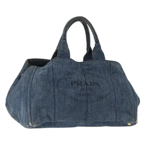 Pre-owned > Pre-owned Bags > Pre-owned Tote Bags - - Prada Vintage - Modalova