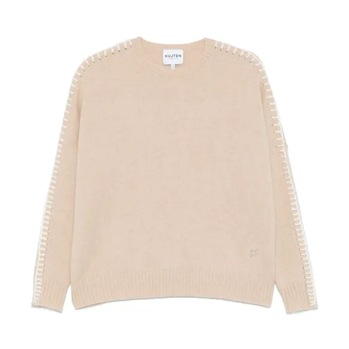 Knitwear > Round-neck Knitwear - - Kujten - Modalova