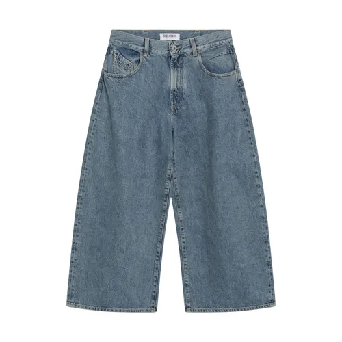 Jeans > Cropped Jeans - - The Attico - Modalova