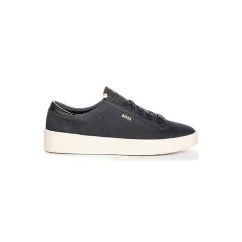 Hugo - Shoes > Sneakers - Blue - Hugo - Modalova