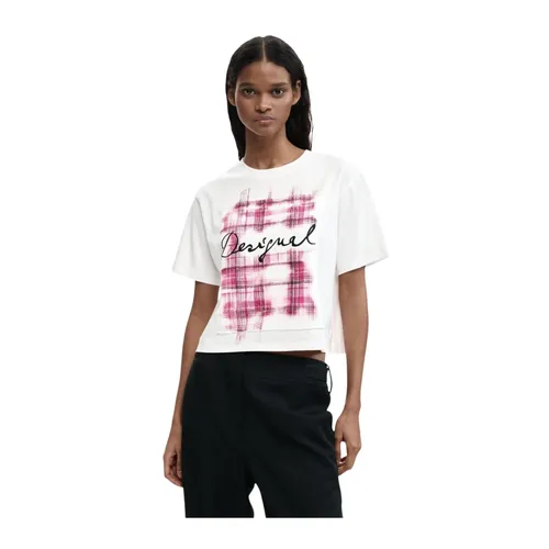 Tops > T-Shirts - - Desigual - Modalova
