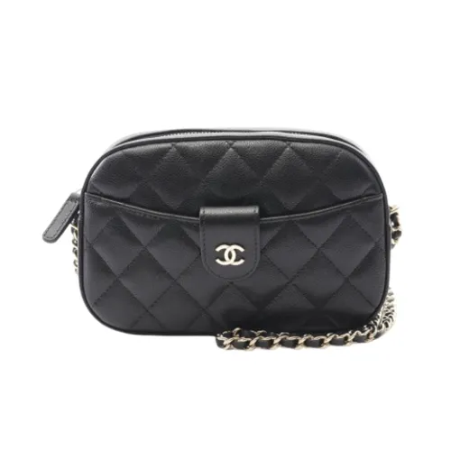 Pre-owned > Pre-owned Bags > Pre-owned Cross Body Bags - - Chanel Vintage - Modalova