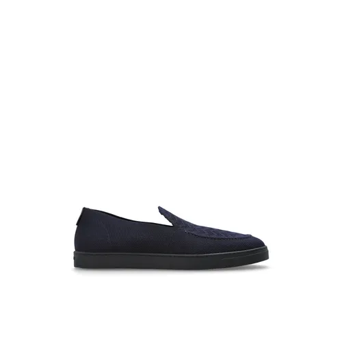 Shoes > Flats > Loafers - - Giorgio Armani - Modalova