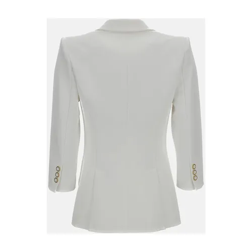 Jackets > Blazers - - Elisabetta Franchi - Modalova