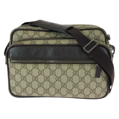 Pre-owned > Pre-owned Bags > Pre-owned Cross Body Bags - - Gucci Vintage - Modalova
