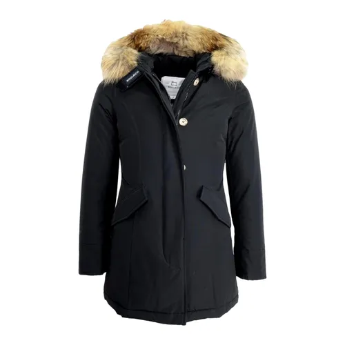 Woolrich - Coats > Parkas - Black - Woolrich - Modalova