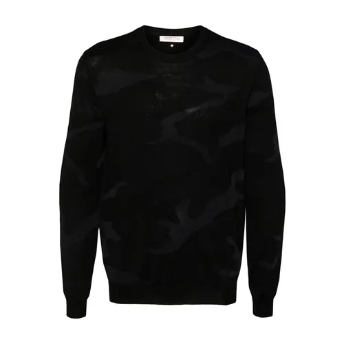 Knitwear > Round-neck Knitwear - - Valentino Garavani - Modalova