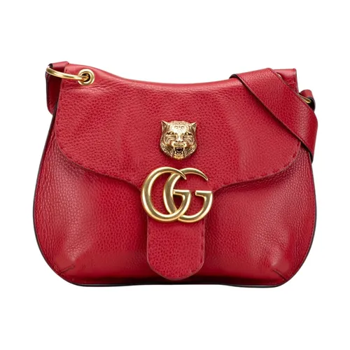 Pre-owned > Pre-owned Bags > Pre-owned Cross Body Bags - - Gucci Vintage - Modalova