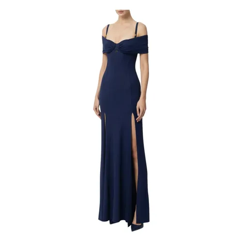 Dresses > Day Dresses > Maxi Dresses - - Elisabetta Franchi - Modalova