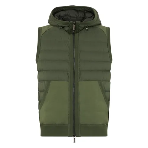 Moorer - Jackets > Vests - Green - Moorer - Modalova