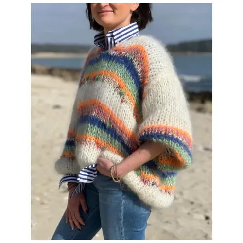 Knitwear > V-neck Knitwear - - Les tricots d'O - Modalova