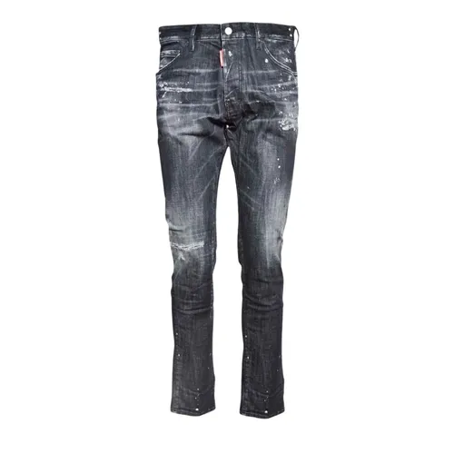 Jeans > Slim-fit Jeans - - Dsquared2 - Modalova