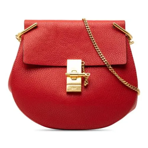 Pre-owned > Pre-owned Bags > Pre-owned Cross Body Bags - - Chloé Pre-owned - Modalova