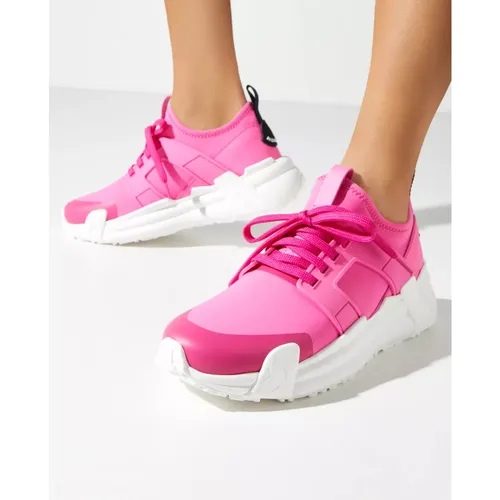 Moncler - Shoes > Sneakers - Pink - Moncler - Modalova