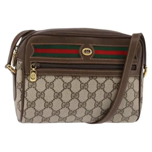 Pre-owned > Pre-owned Bags > Pre-owned Cross Body Bags - - Gucci Vintage - Modalova
