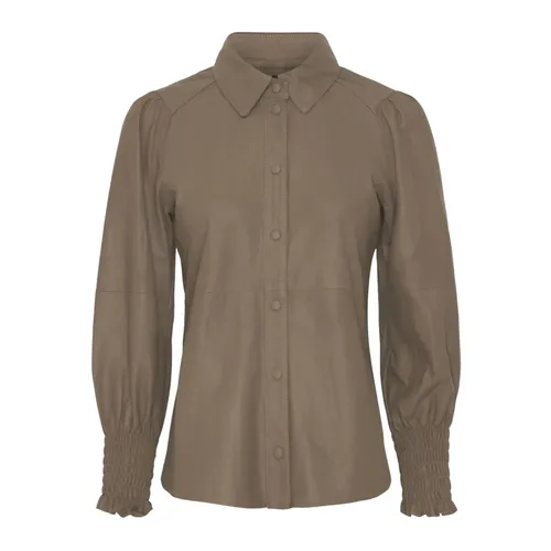 Blouses & Shirts > Shirts - - Notyz - Modalova