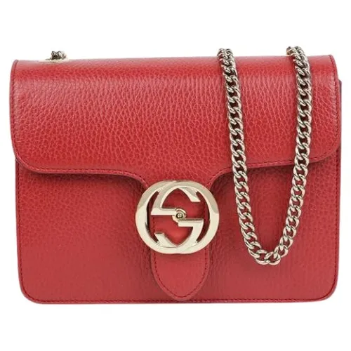 Pre-owned > Pre-owned Bags > Pre-owned Cross Body Bags - - Gucci Vintage - Modalova