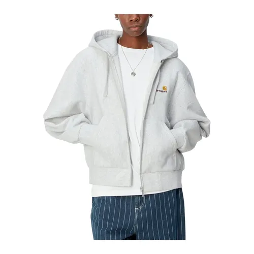 Sweatshirts & Hoodies > Zip-throughs - - Carhartt Wip - Modalova