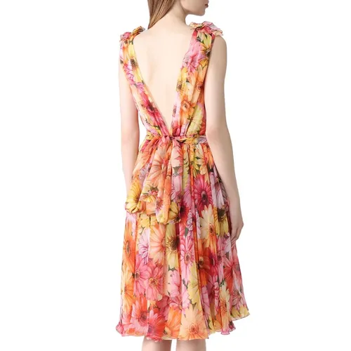Dresses > Day Dresses > Short Dresses - - Dolce & Gabbana - Modalova
