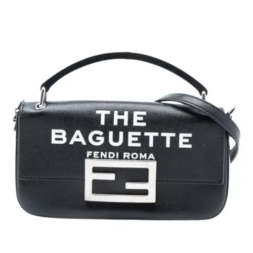 Pre-owned > Pre-owned Bags > Pre-owned Shoulder Bags - - Fendi Vintage - Modalova